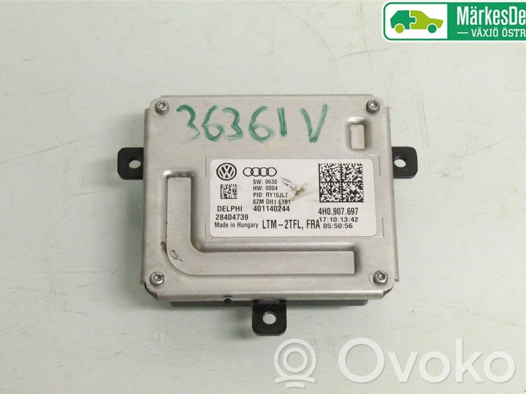 Audi A8 S8 D4 4H Light module LCM 