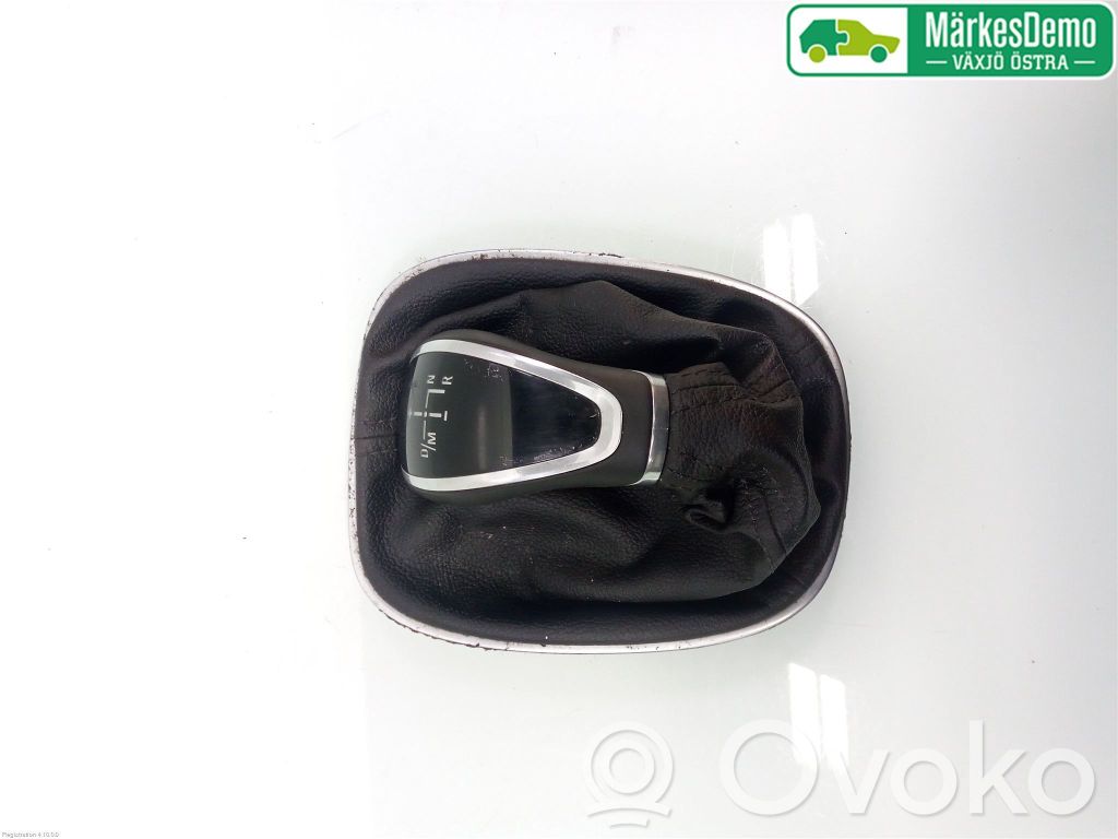 Opel Corsa E Gear lever shifter trim leather/knob 