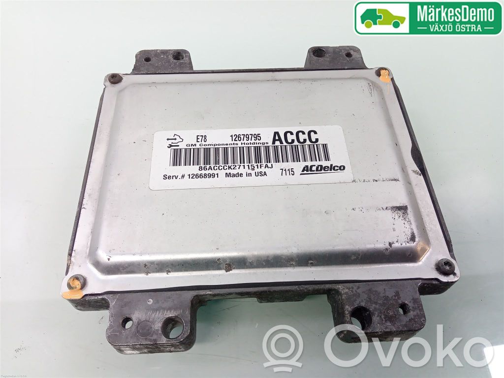 Opel Corsa E Unitate/modul comandă injecție 