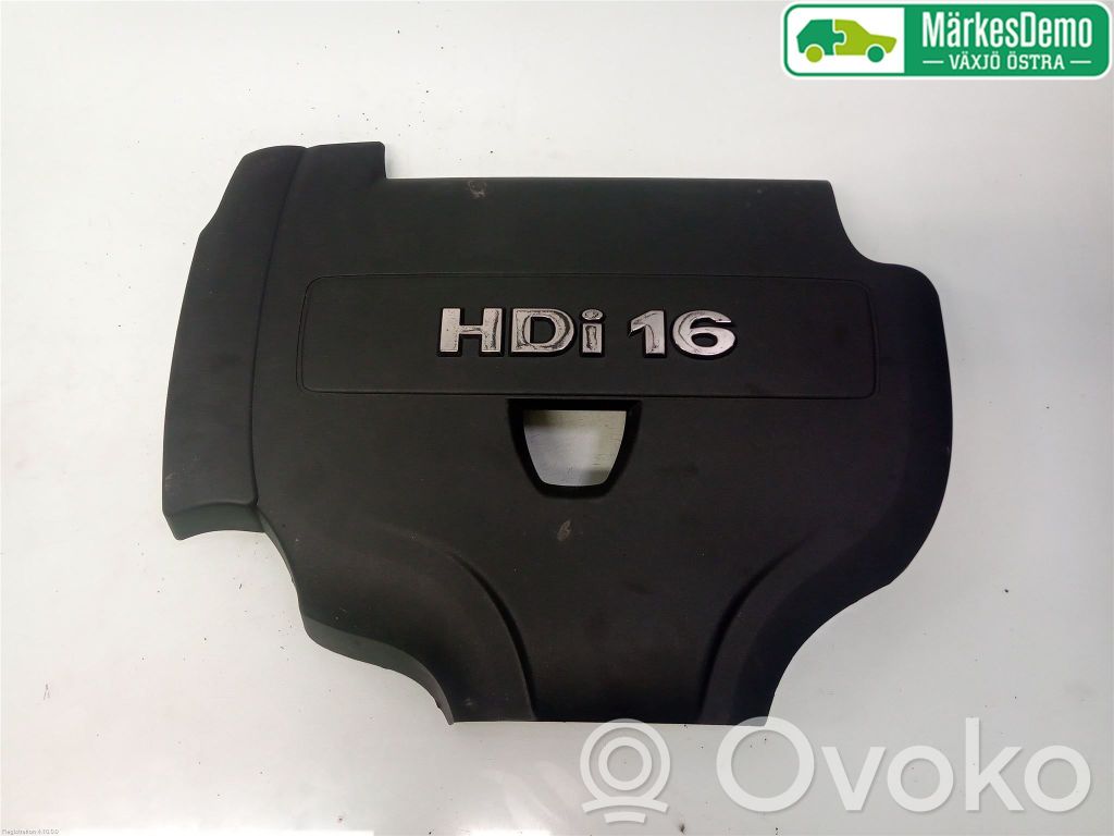 Peugeot 5008 Engine cover (trim) 