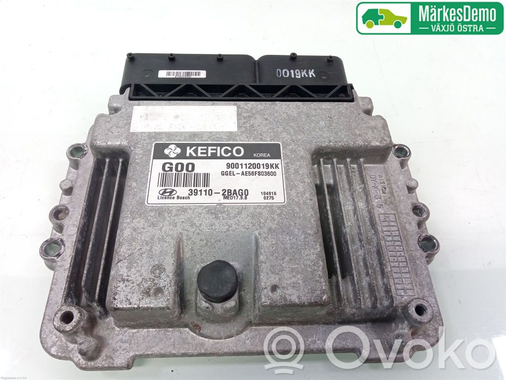 Hyundai ix35 Injection control unit/module 