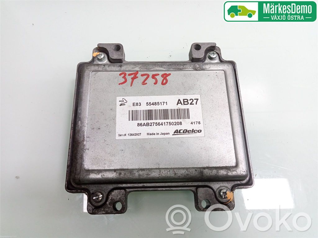 Unidad de control/módulo de la inyección   12679199,12642927,55485171