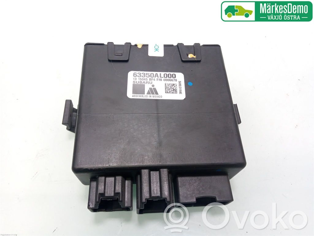 Tailgate/trunk control unit/module   63350AL000,63350AL000,63350AL000