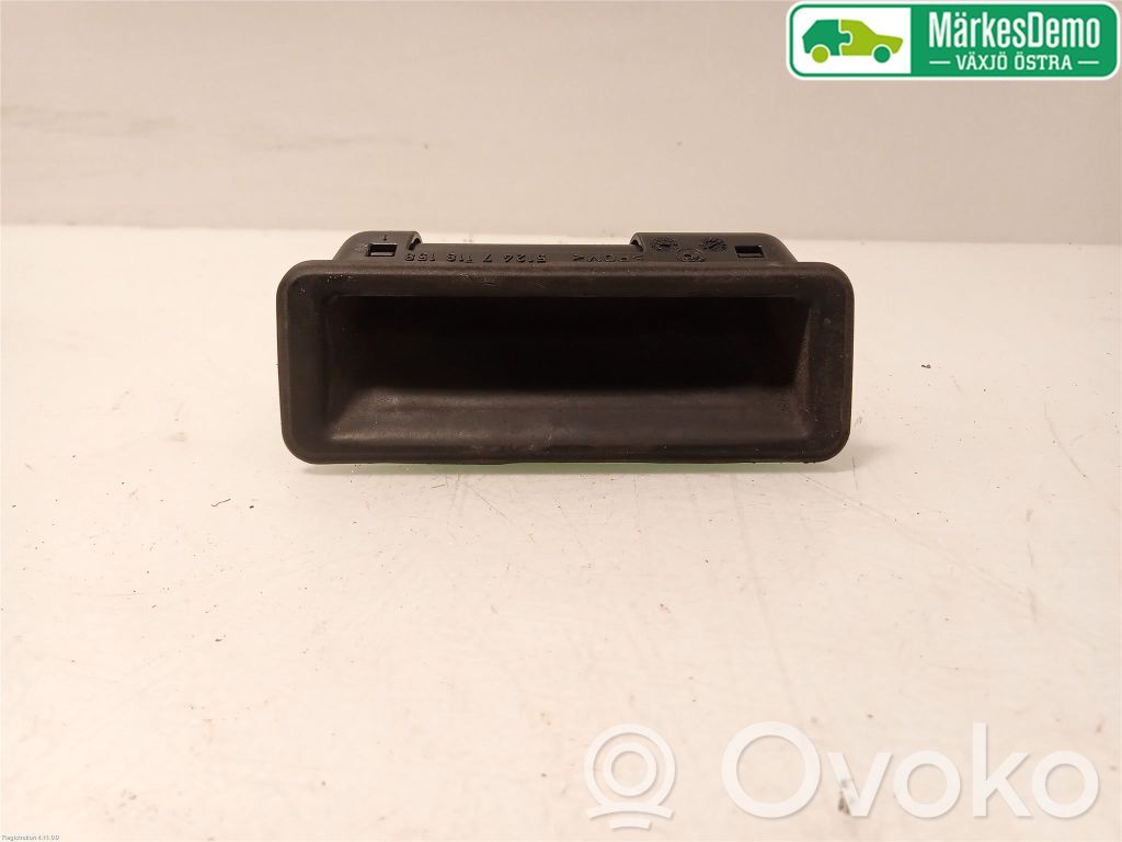 Tailgate/trunk/boot exterior handle   51247118158