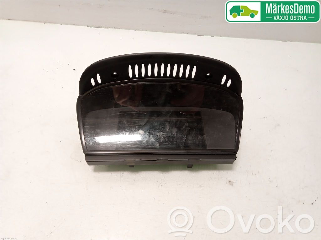 BMW 5 E60 E61 Speedometer (instrument cluster) 