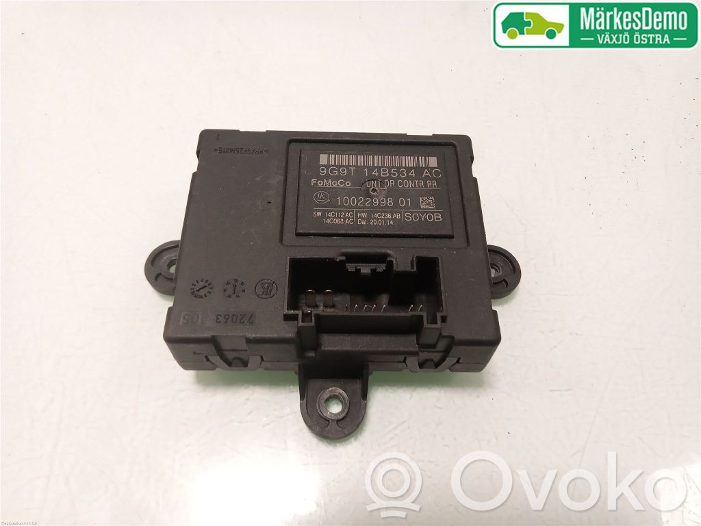 Ford Mondeo MK IV Door control unit/module 