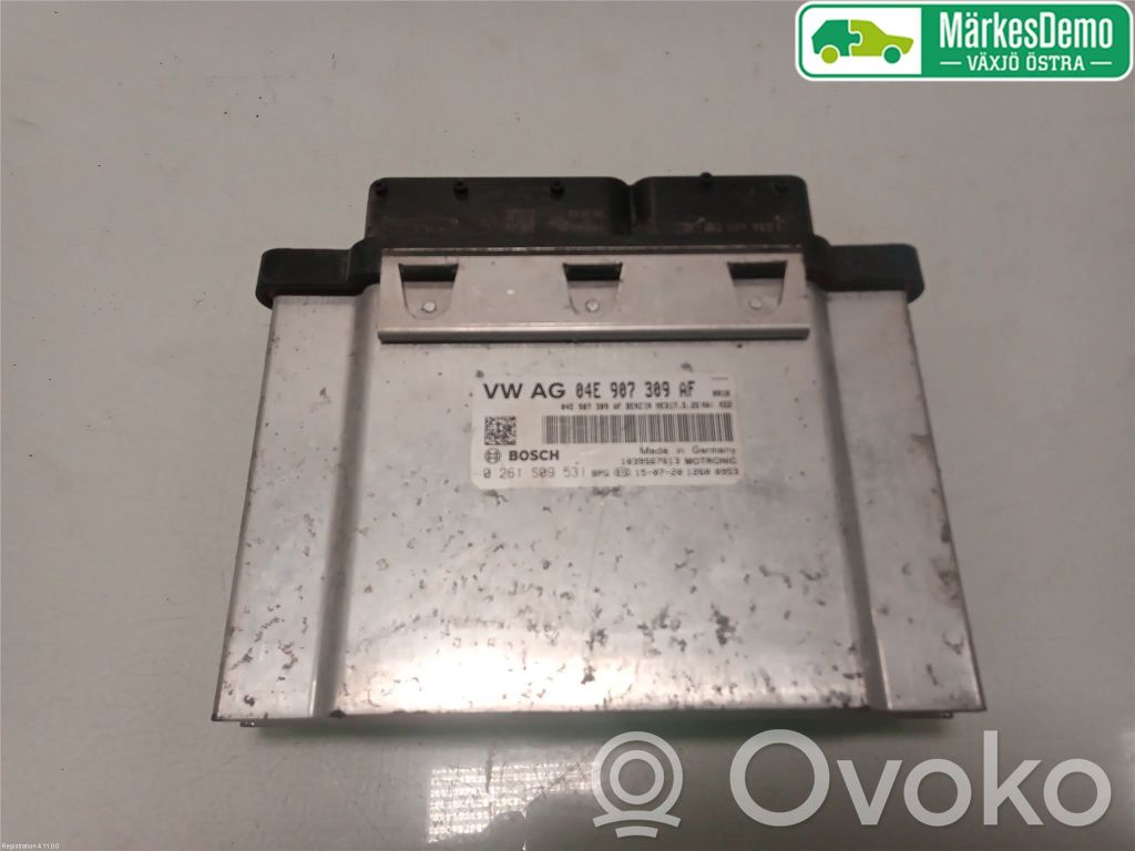 Skoda Fabia Mk3 (NJ) Unité de commande / module d'injection 