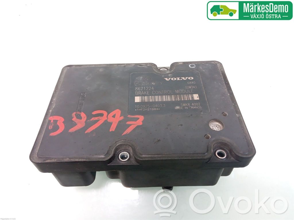 Volvo V70 ABS control unit/module 