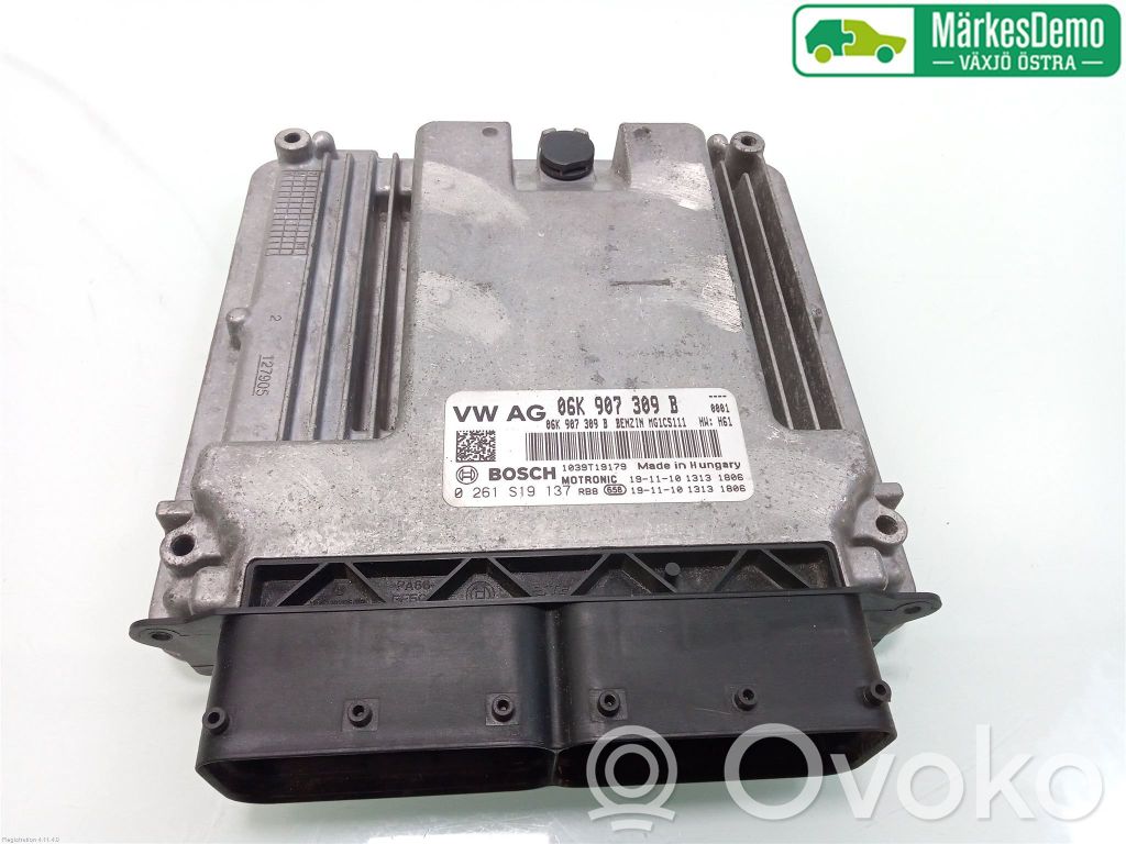 Unité de commande / module d'injection   2G0907115A,0261S19137,06K907309B