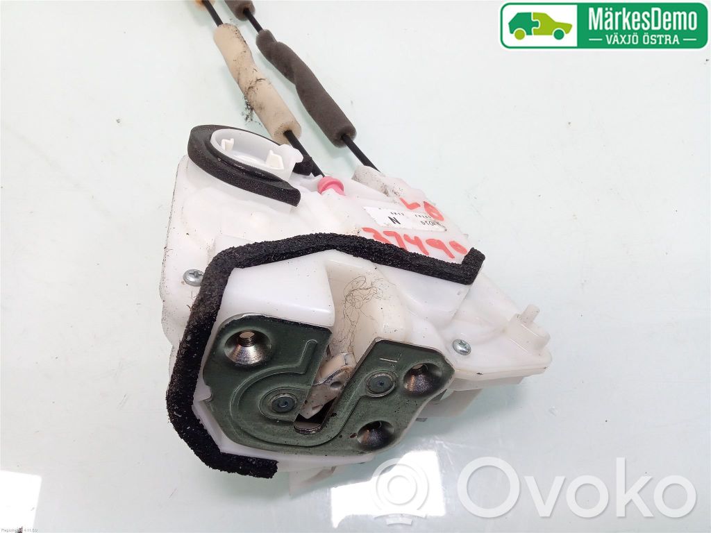 Mazda CX-3 Rear door lock 