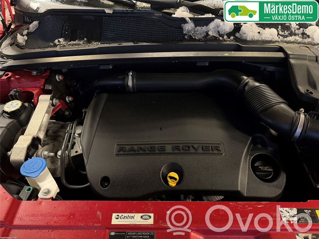 Land Rover Range Rover Evoque L538 Engine 
