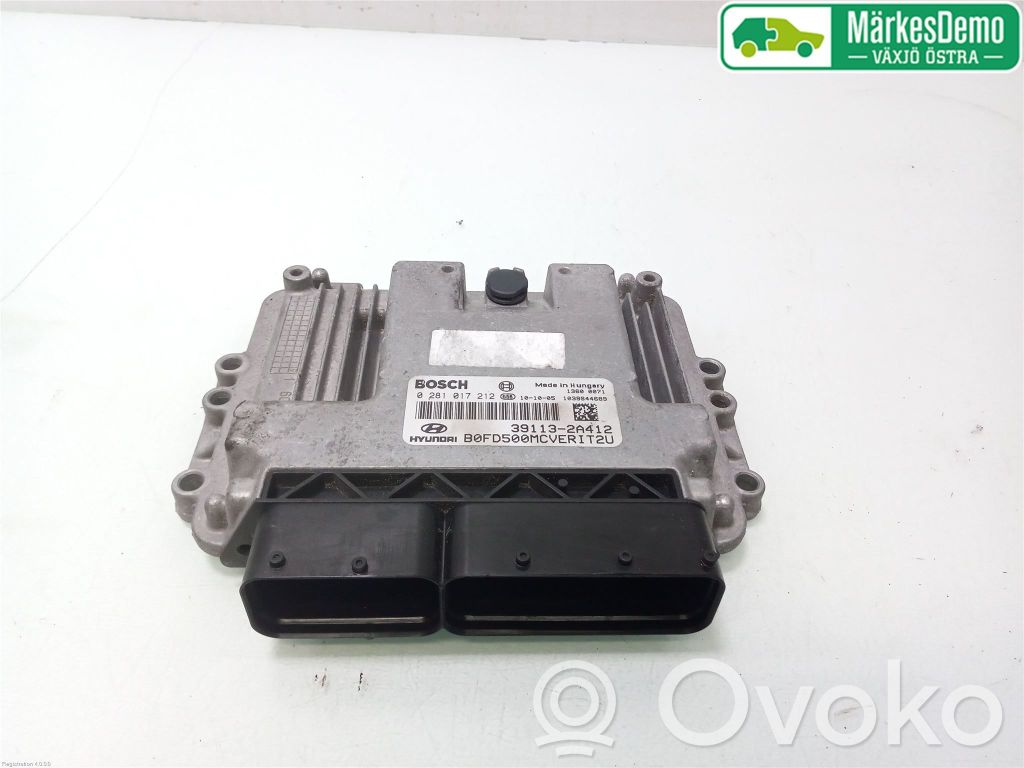 Unité de commande / module d'injection   391132A412