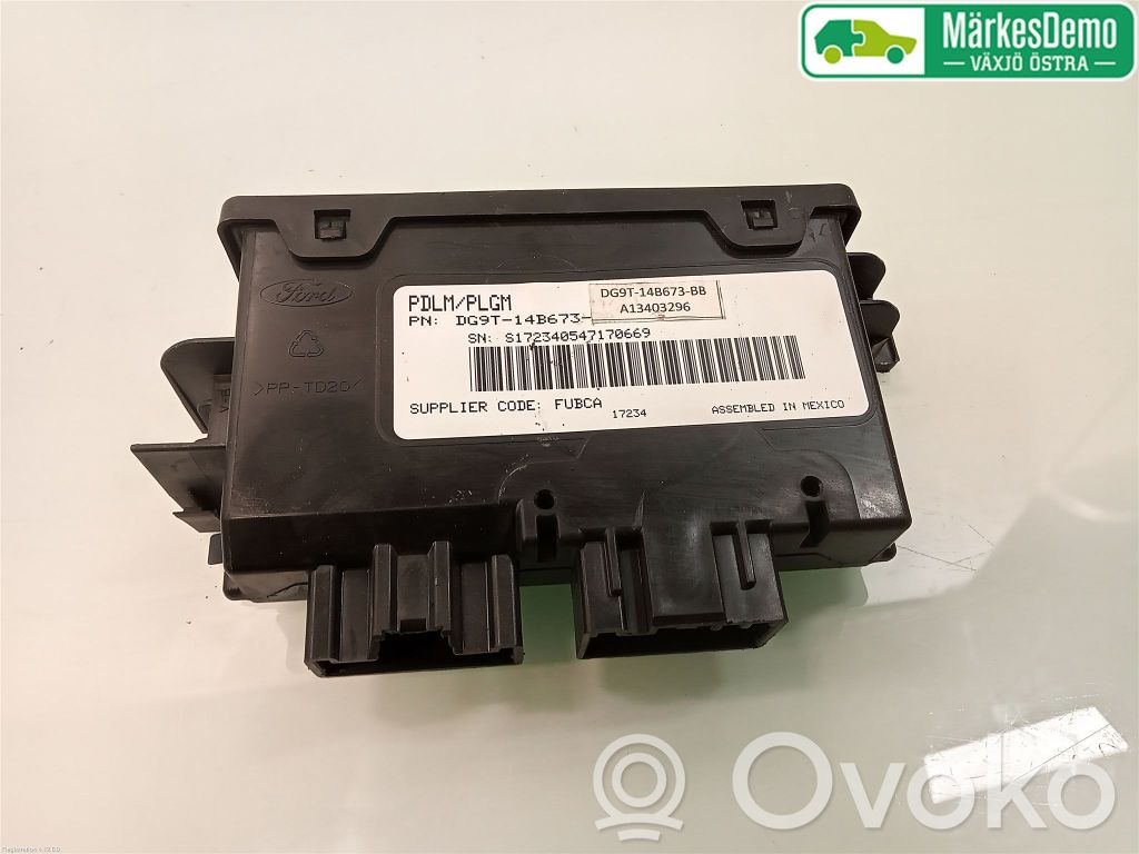Ford S-MAX Door central lock control unit/module 