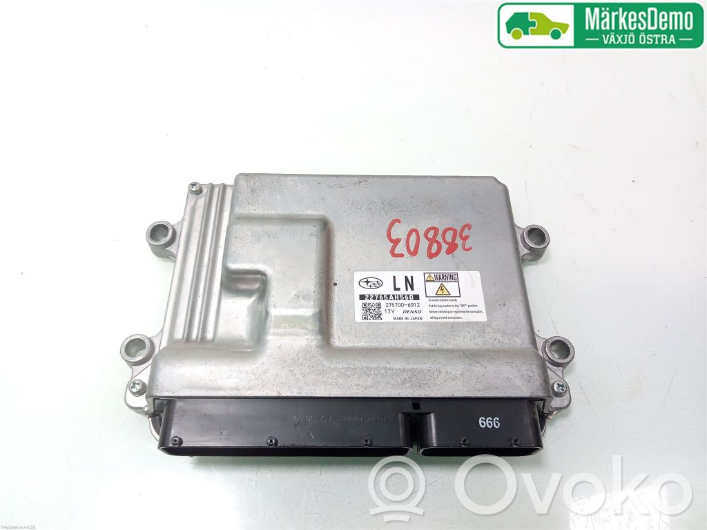 Subaru Forester SJ Injection control unit/module 
