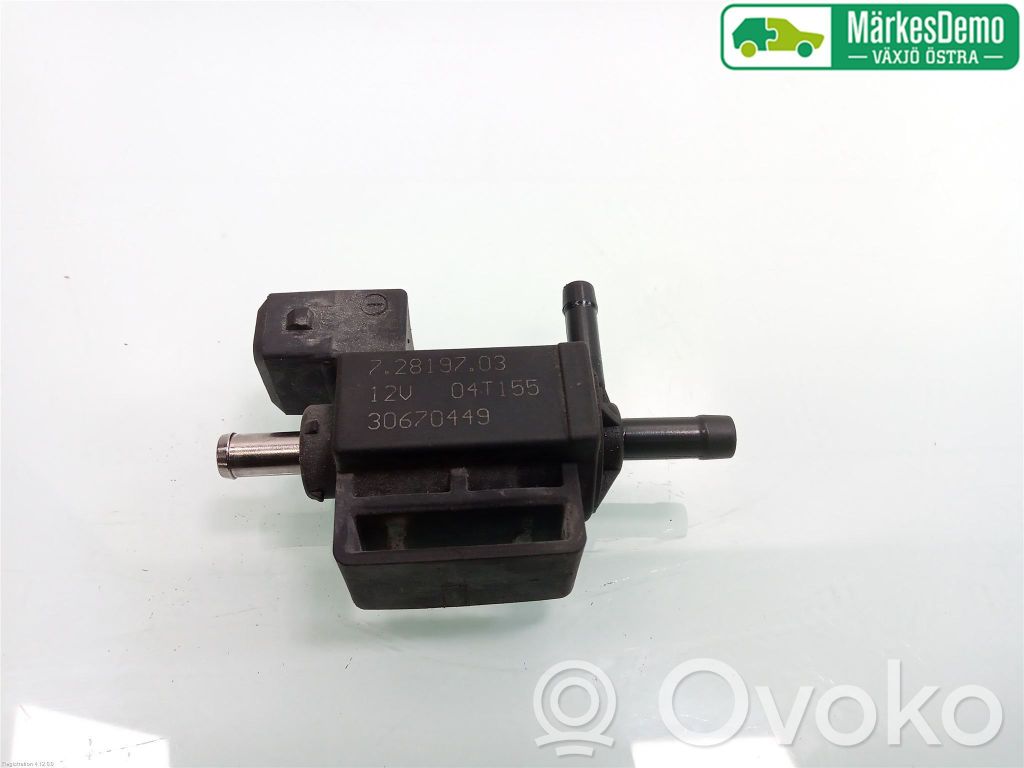 Volvo S40 Solenoid supapă turbosuflantă 