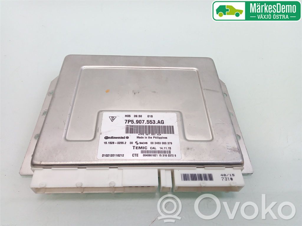 Porsche Cayenne (9PA) Suspension control unit/module 