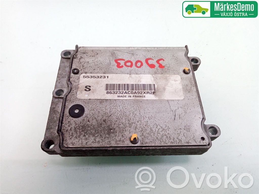 Saab 9-3 Ver2 Injection control unit/module 