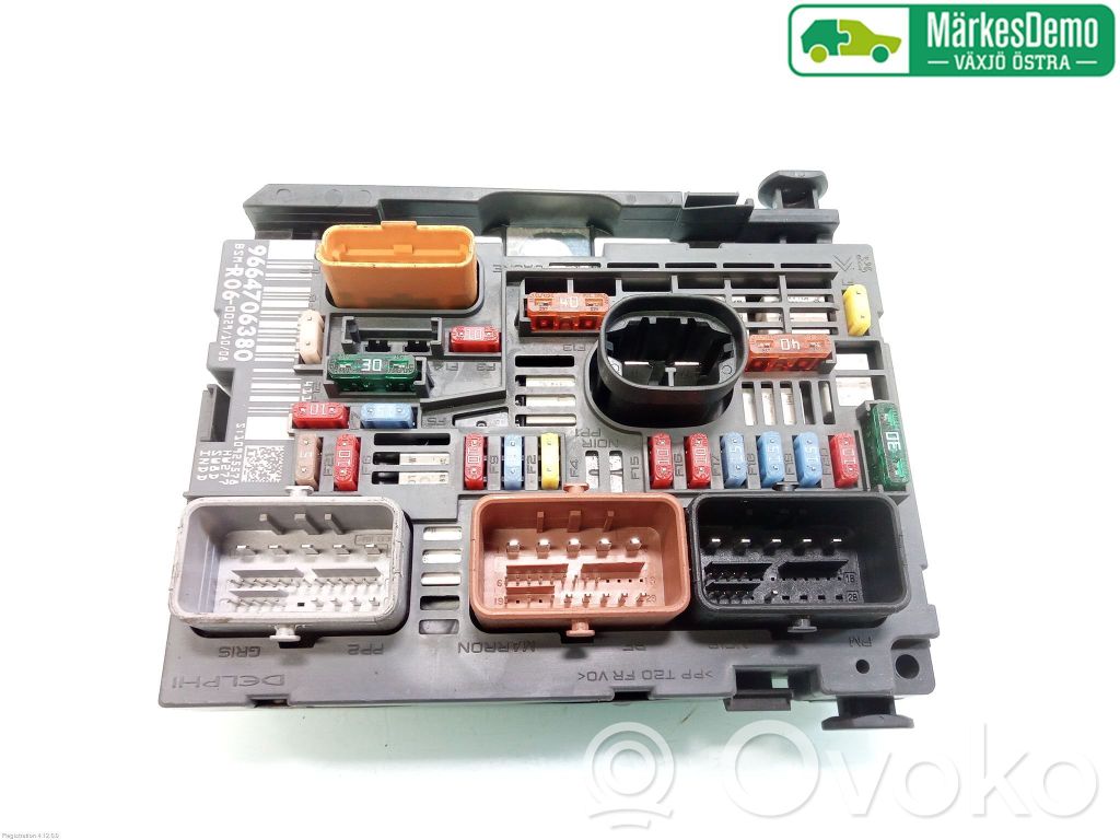 Módulo de fusible   9664706380,9664706380,9664706380