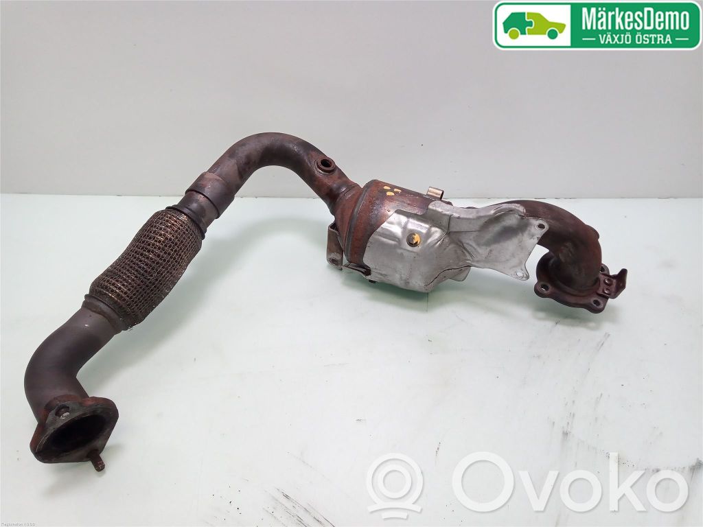 Ford Focus Katalizators, FAP/DPF cieto daļiņu filtrs 