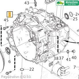 Automatic gearbox   36050697