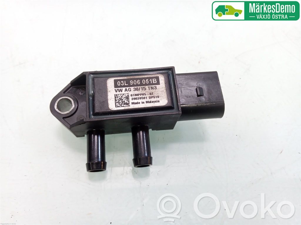 Volkswagen PASSAT B8 Sensor de temperatura del escape 