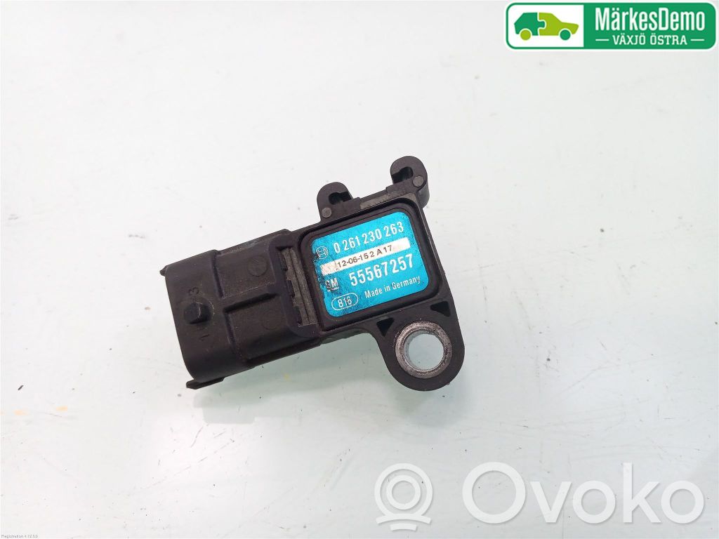 Opel Meriva B Senzor presiune aer 