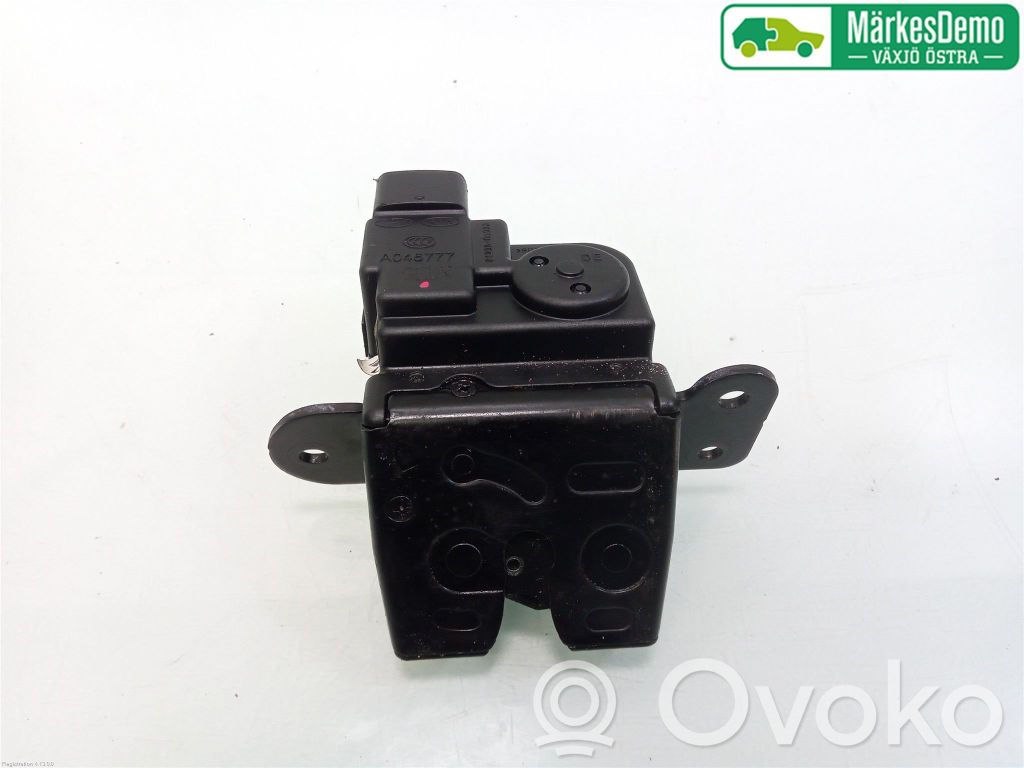 KIA Niro Blocco/chiusura/serratura del portellone posteriore/bagagliaio 