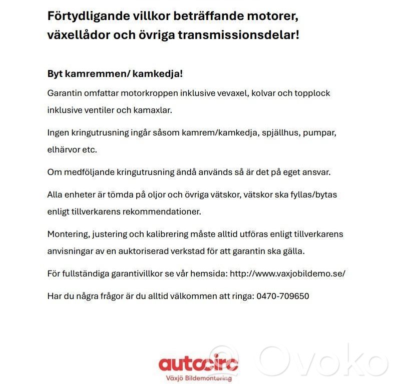 Automatic gearbox   430002B100