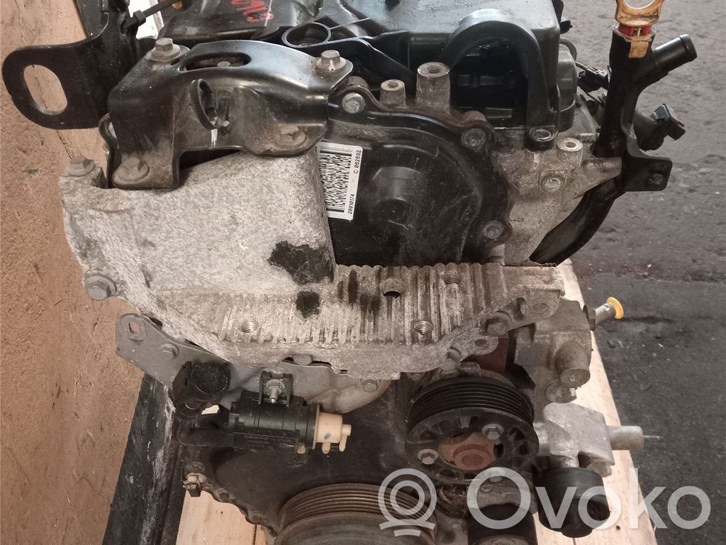 Renault Master III Engine 