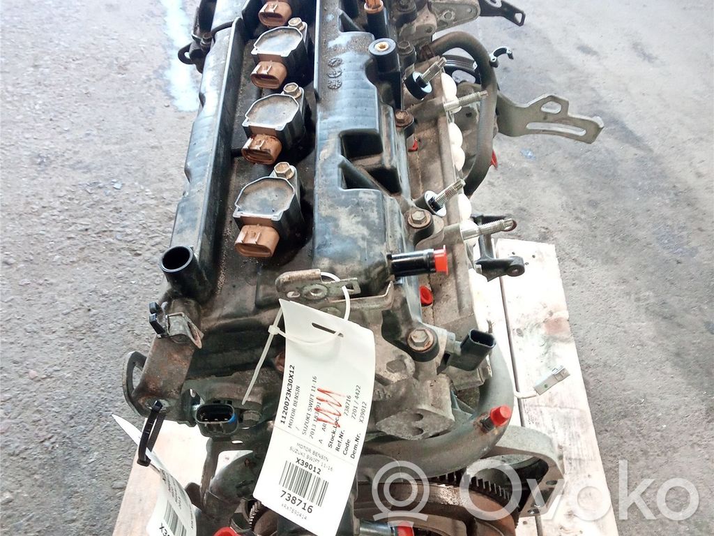 Suzuki Swift II Motor 