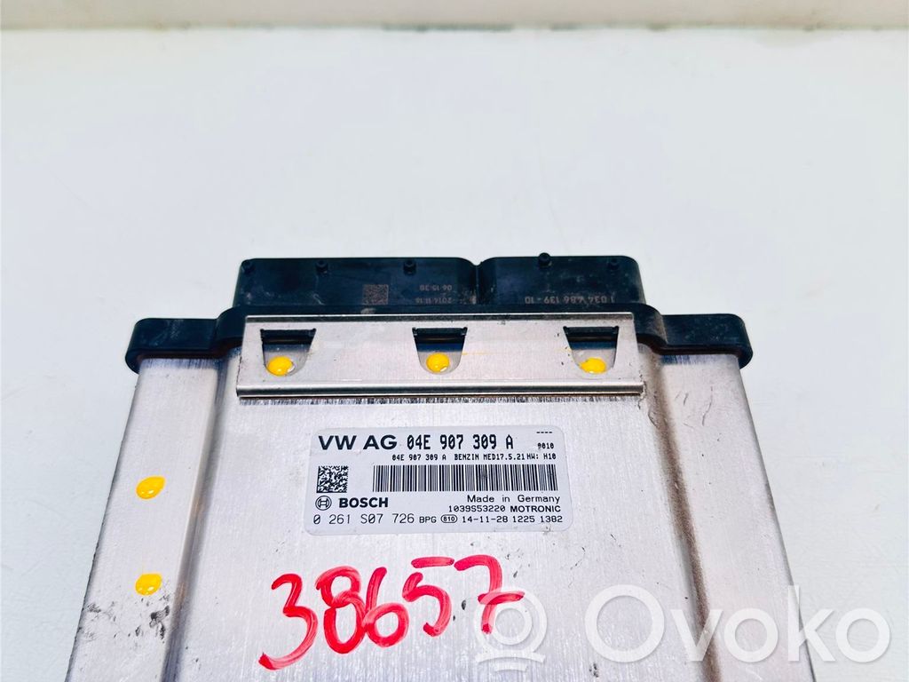 Volkswagen Golf VII Injection control unit/module 