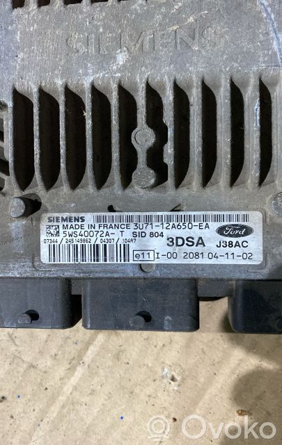 Engine control unit/module ECU   3U7112A650EA