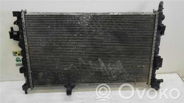 Engine oil radiator