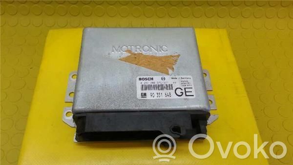 Engine control unit/module ECU   90331648,90351648
