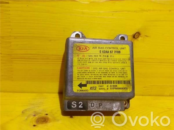 KIA Sephia Airbag control unit/module 