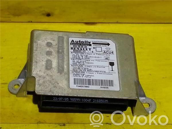 Renault Megane II Unitate/modul de comandă airbaguri 