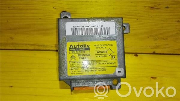 Citroen Xantia Unitate/modul de comandă airbaguri 