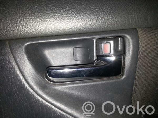 Rear door interior handle