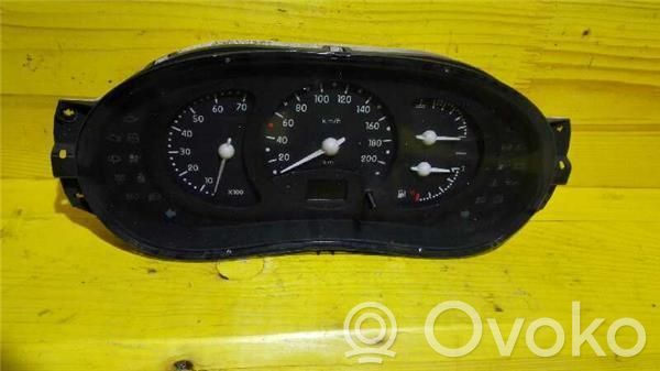 Speedometer (instrument cluster)   7700831759