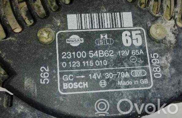 Nissan Micra Генератор 