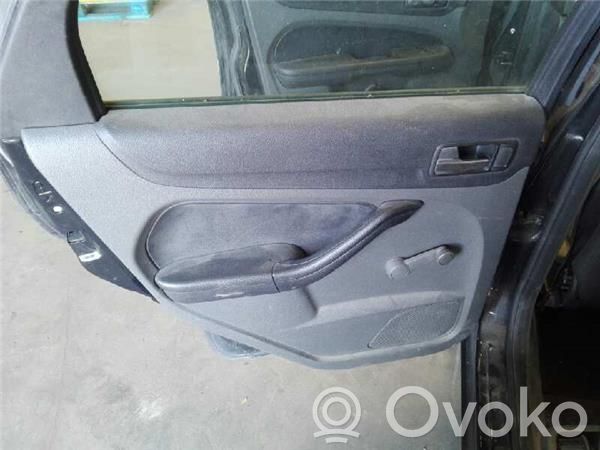 Rear door card panel trim