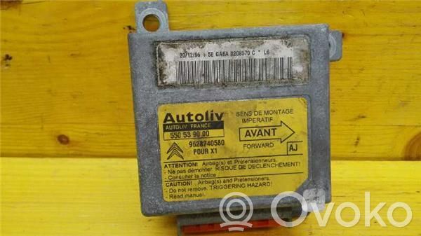 Citroen Xantia Unitate/modul de comandă airbaguri 