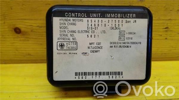 Hyundai Coupe Unidad de control/módulo del motor 