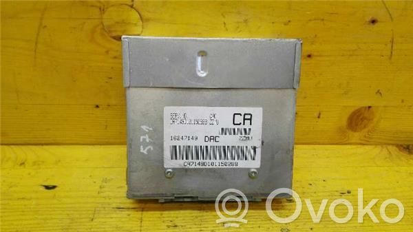 Engine control unit/module ECU   16247149,CA7149D101150288