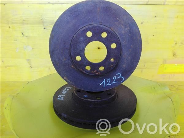 Opel Astra G Rear brake disc 