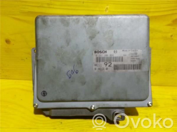 Citroen Xantia Engine control unit/module ECU 