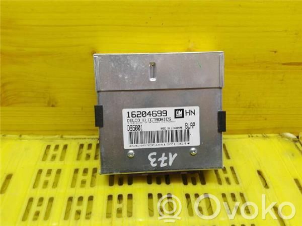 Engine control unit/module ECU   16204699
