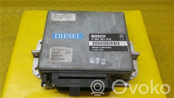 Engine control unit/module ECU   281001078,2242212
