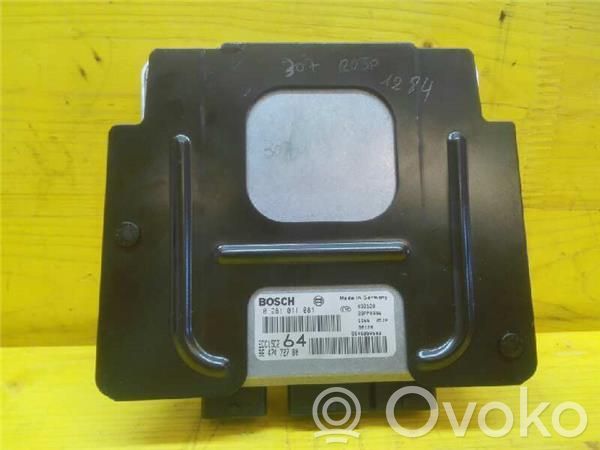 Peugeot 307 Engine control unit/module ECU 
