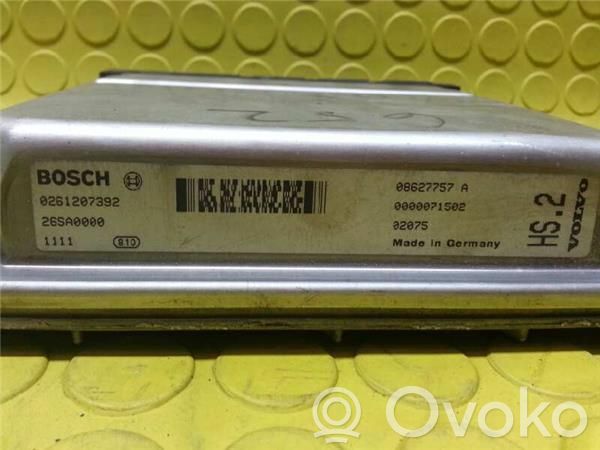Engine control unit/module ECU   8627757A,261207392